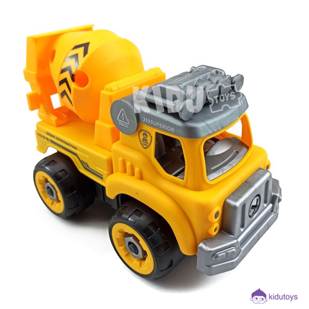 Mainan Truck Konstruksi Construction Truck Molen Dump Truck Kidu Toys