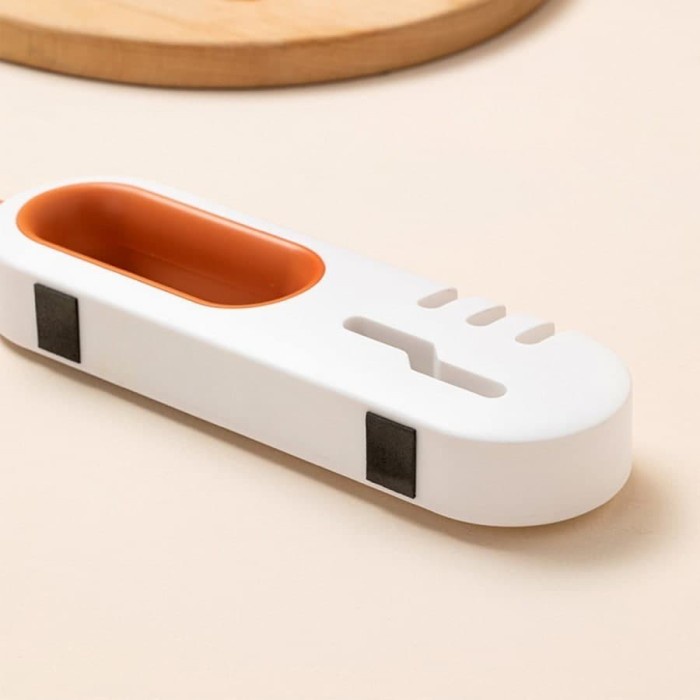 Barokah gamis 4 Sections Knife Sharpener 4 in 1 Alat Pengasah Pisau Gunting Manual