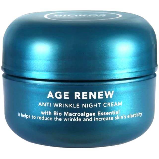 BIOKOS AGE RENEW ANTI WRINKLE NIGHT CREAM 30 gram