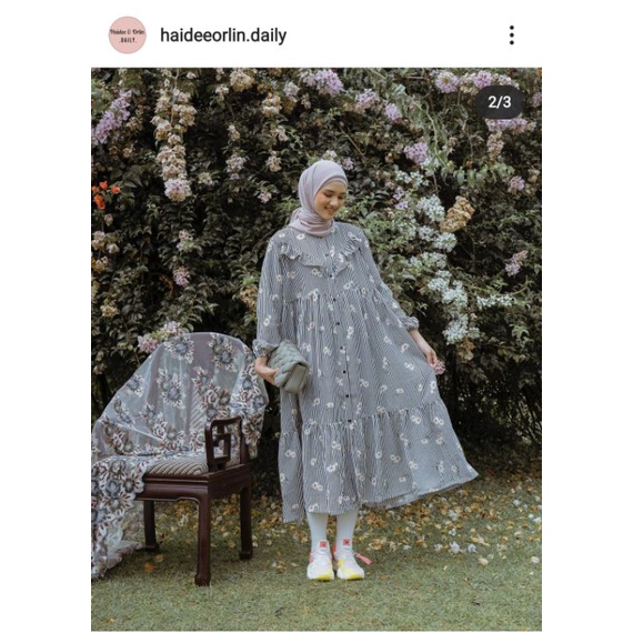 hayya sunflower haidee orlin (ON BOOKED)