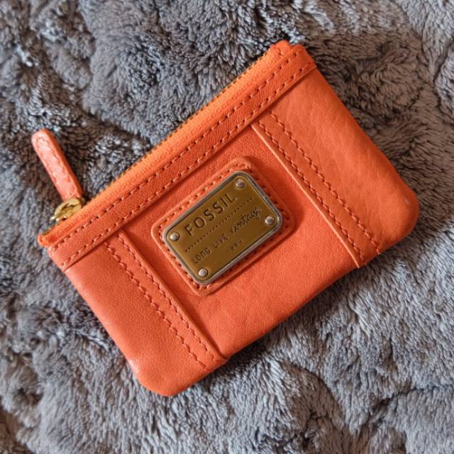 Dompet STNK  / koin Fossil