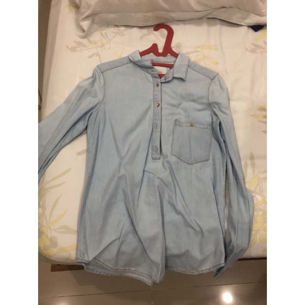 Zara kemeja wanita ; preloved Kemeja Zara size Xs