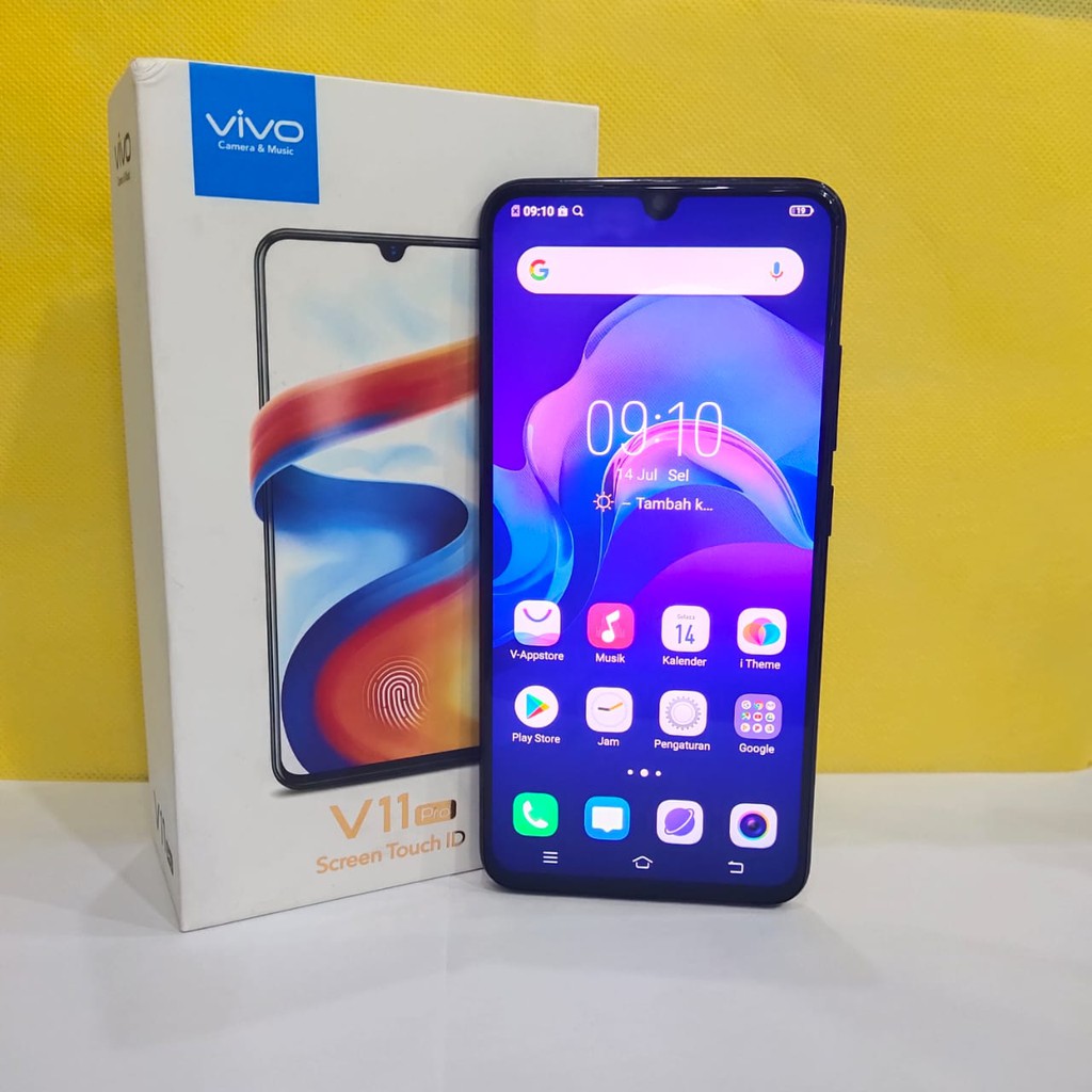 Vivo V11 Pro Ram 6 Rom 64Gb ( SECOND )