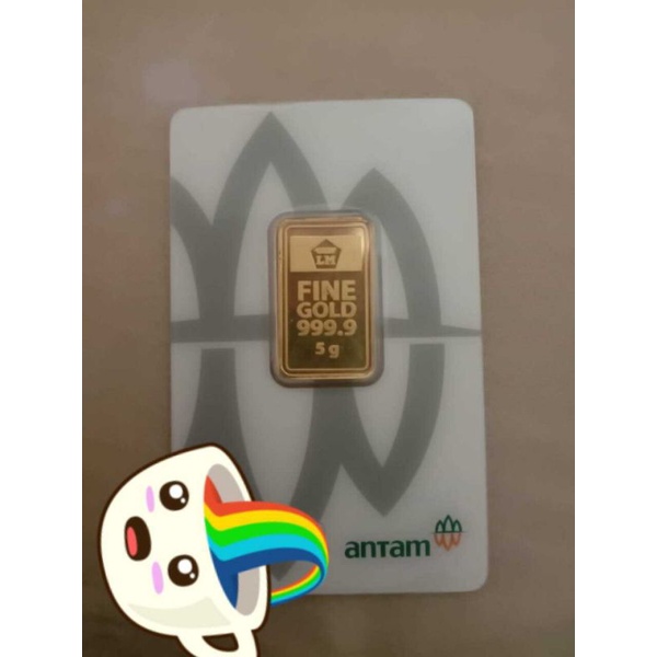 Emas batang 5 Gram harga tanpa pajak