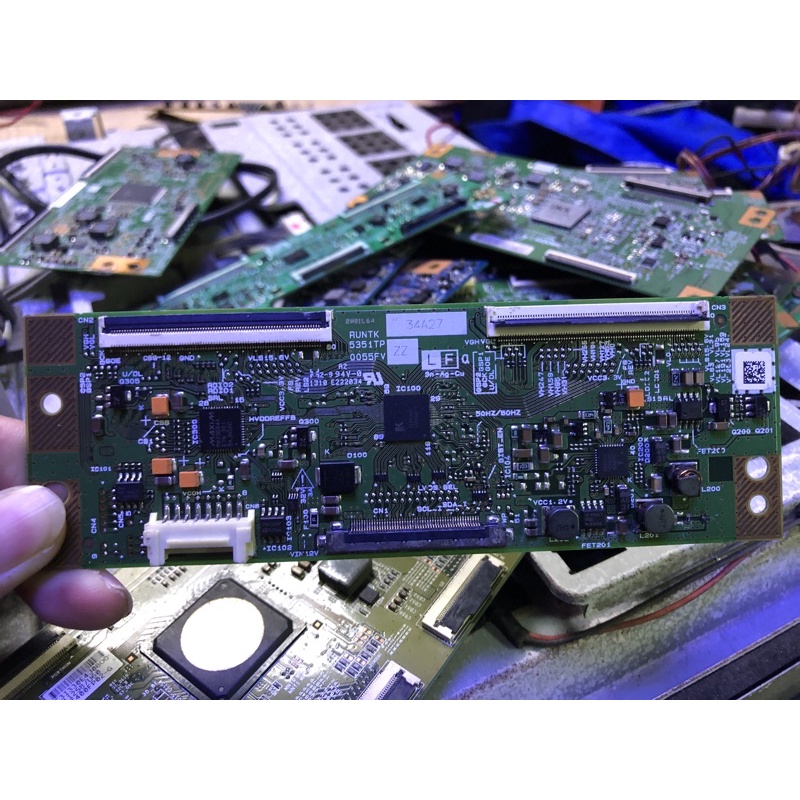 TCON SAMSUNG 40F5000-TCON LOGIC SAMSUNG 40F5000