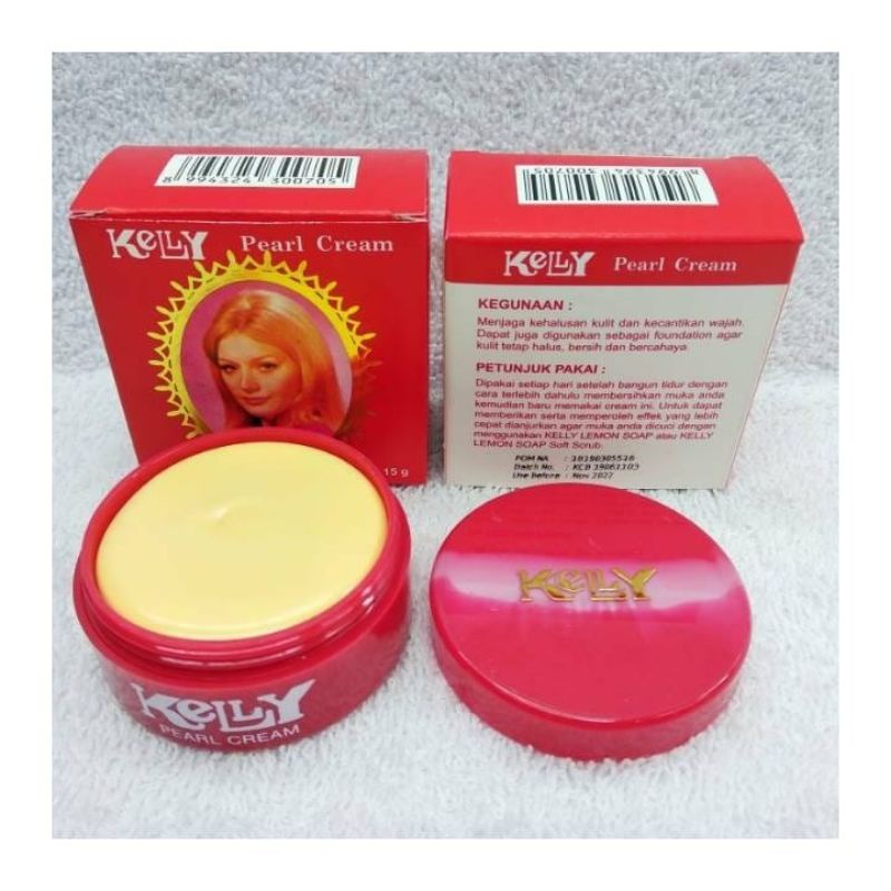 CREAM KELY PEARL BESAR