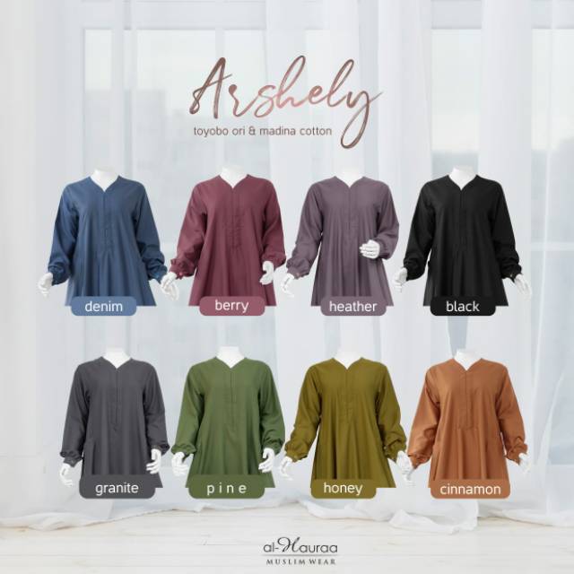 Gamis Arshely toyobo AL HAURAA