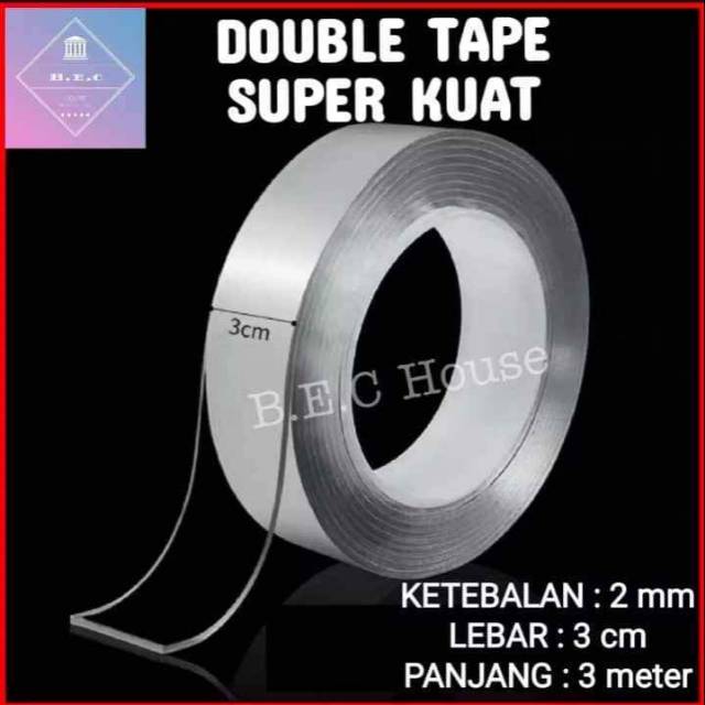 

Double tape super