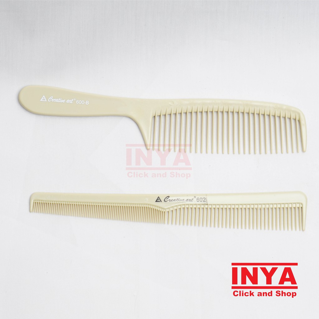 SISIR CREATIVE ART 600-B - ANTI STATIC HAIR STYLING COMB