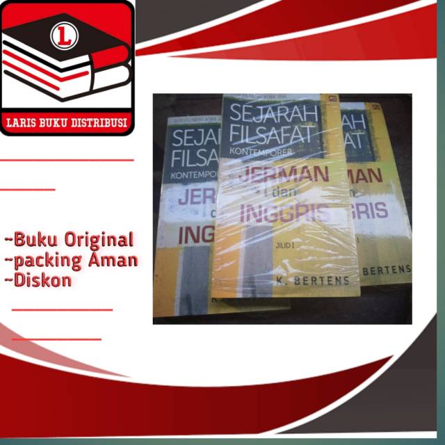 

BUKU SEJARAH FILSAFAT KONTEMPORER JERMAN DAN INGGRIS