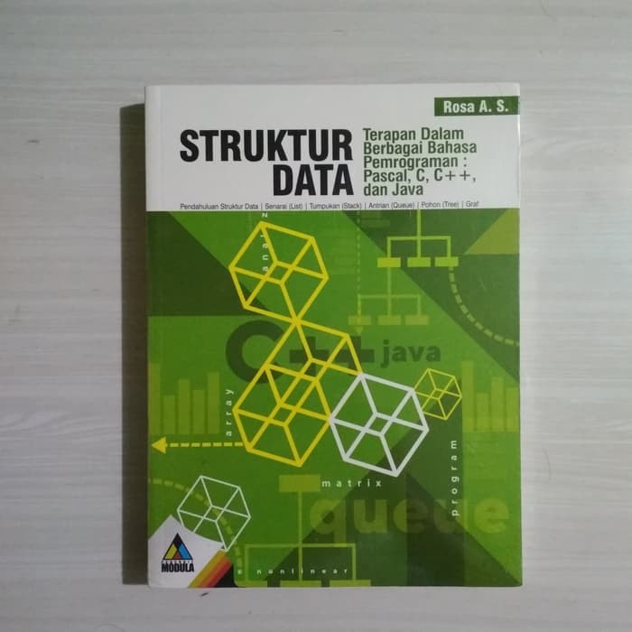 Buku Struktur Data terapan dalam berbagai bahasa pemrograman pascal c c++ j