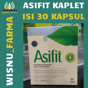 ASIFIT KAPSUL MEMPERLANCAR ASI