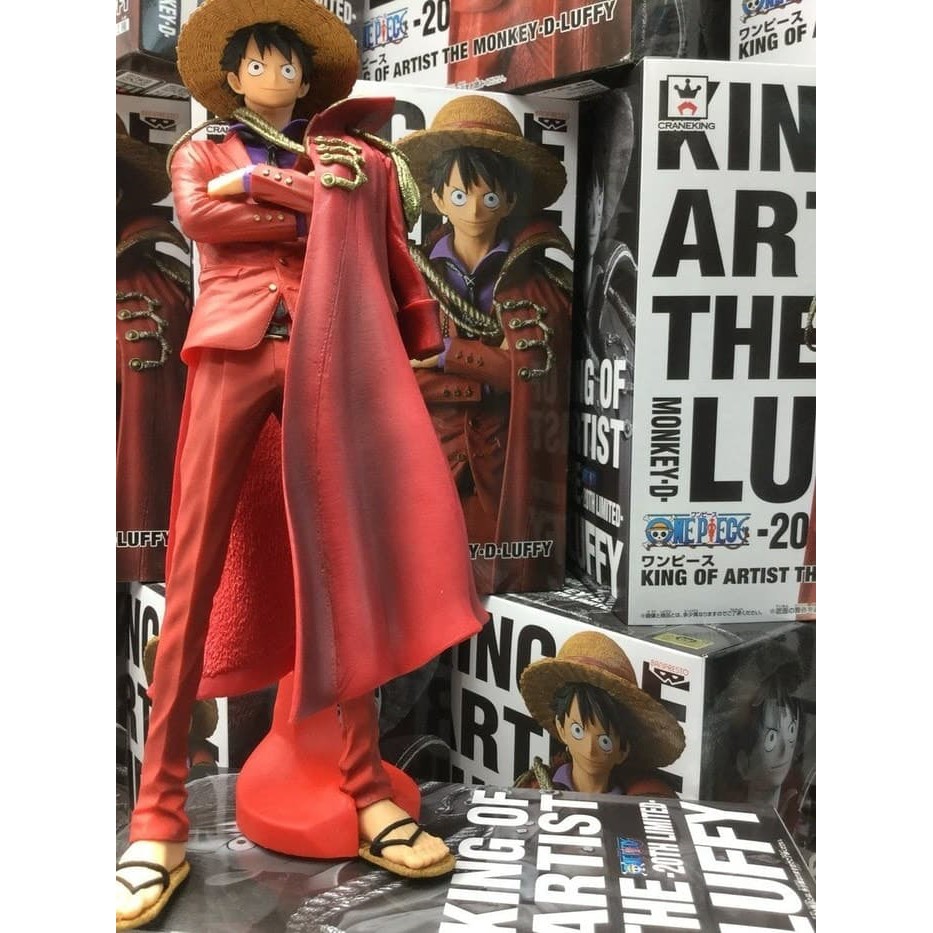 Jual Action Figures One Piece King of Artist Monkey D. Luffy 20th Limited Murah