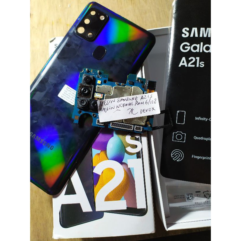 samsung A21s mesin ram 6/128 dan oppo A5s minus lcd baca deskripsi