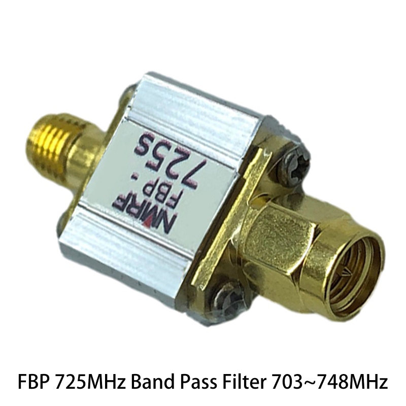 Btsg 725MHz Bandpass Low-Pass Bandwidth Filter RF Coaxial SMA-F SMA-M FBP-725s 50Ohms Impedansi Band Pass Filter