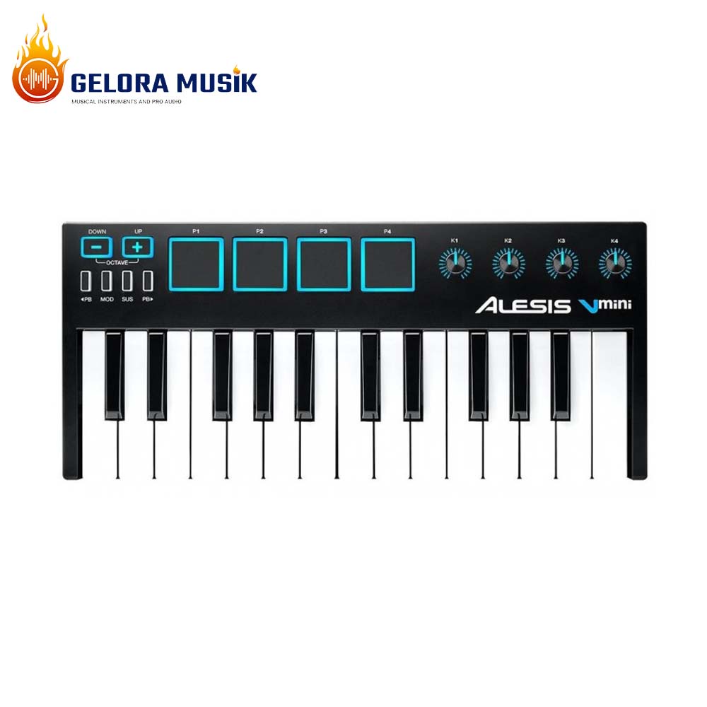 Keyboard Midi Controller Alesis V MINI