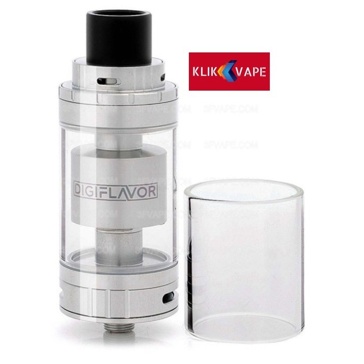 Digiflavor Fuji 25 Double Coil GTA Atomizer - SILVER [Authentic]