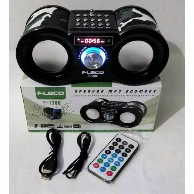 Speaker bluetooth fleco