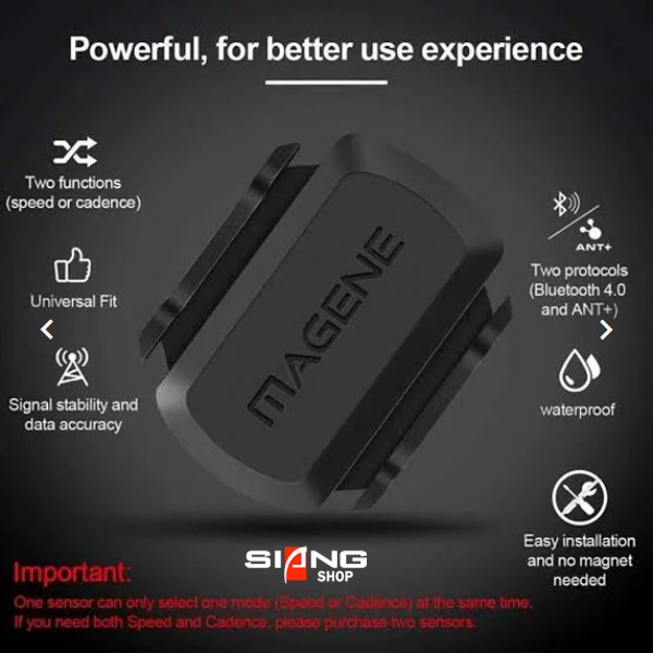 Magene Sensor Speed Cadence S3+