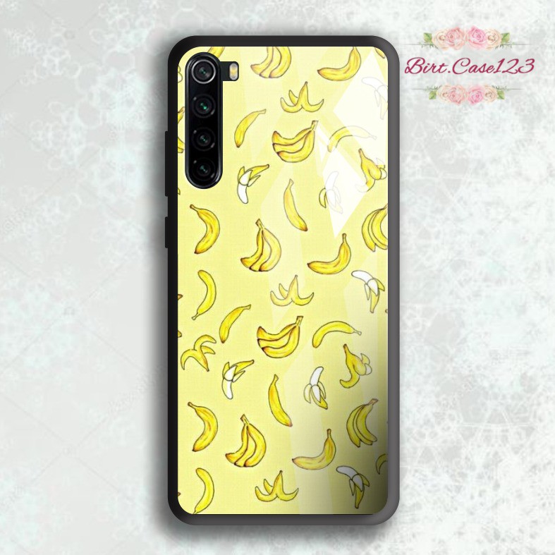 Case casing silikon softcase gambar PISANG back case glass oppo a3s a31 a7 f9 a5s a71 a83 f1s f5 etc