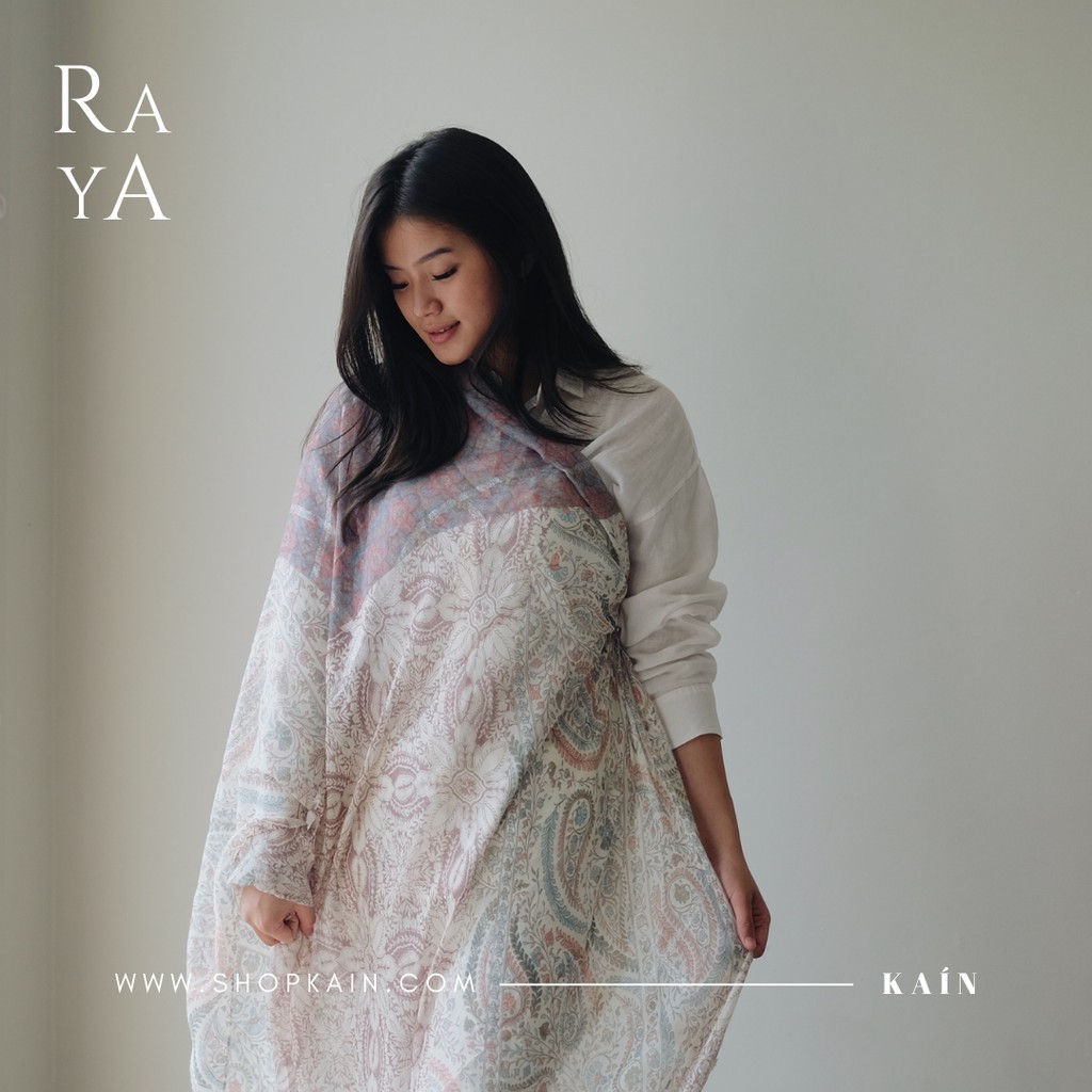 SHOPKAIN Aya Shawl - The Raya Edit