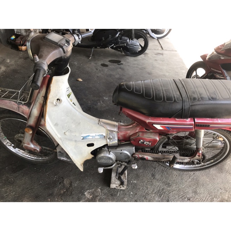 Yamaha V80 stnk bpkb komplit