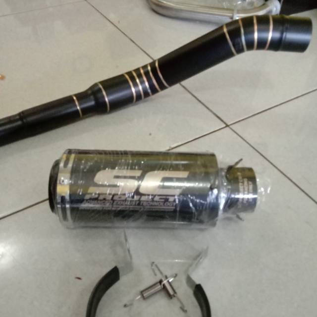 Knalpot 4tak 1silinder