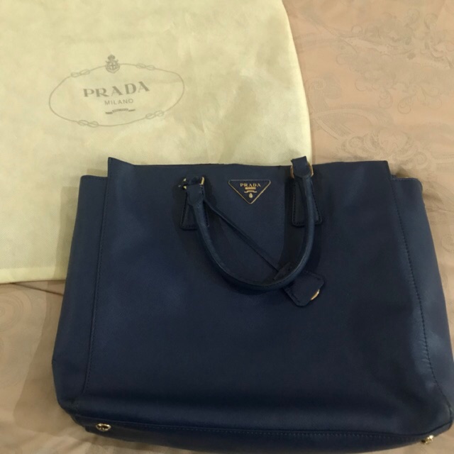 PRELOVED - PRADA SAFFIANO BAG MIRROR QUALITY