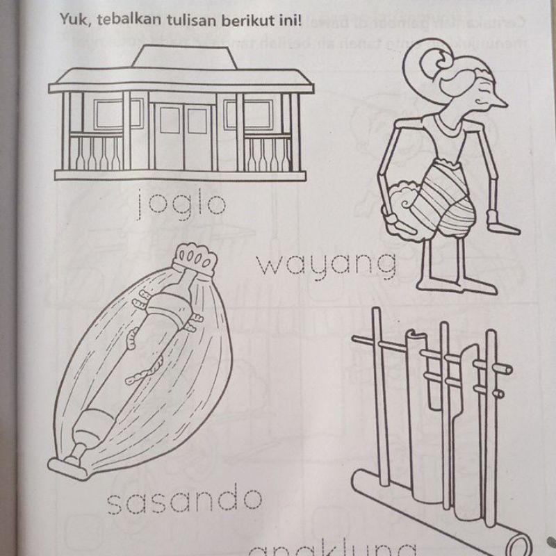 Buku Tematik Negaraku TK A Untuk Pendidikan Anak Usia Dini