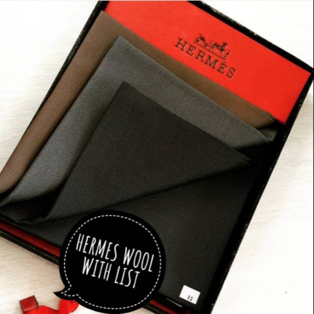 Kain Wol Jas Pemda Platinum Wool Halus Import