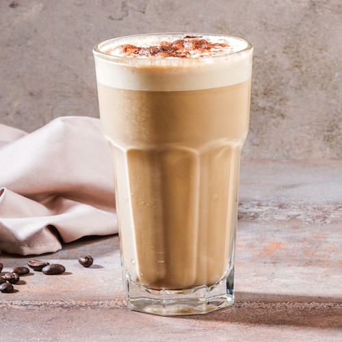 

Iced Cappuccino