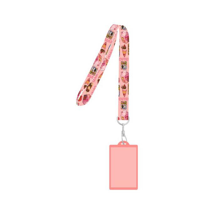 

✨BISA COD✨ (GKTC-006C) Lanyard Pink Sweet