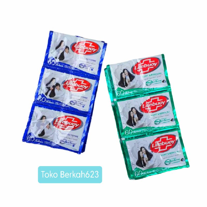 LIFEBUOY Sampo Renceng Isi 12 Sachet