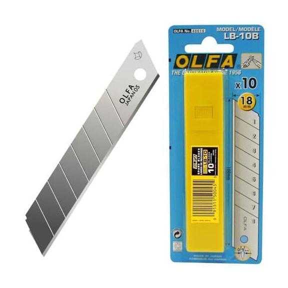 

Pisau Refill Blade Olfa Lb-10B Untuk Heavy Duty Cutter