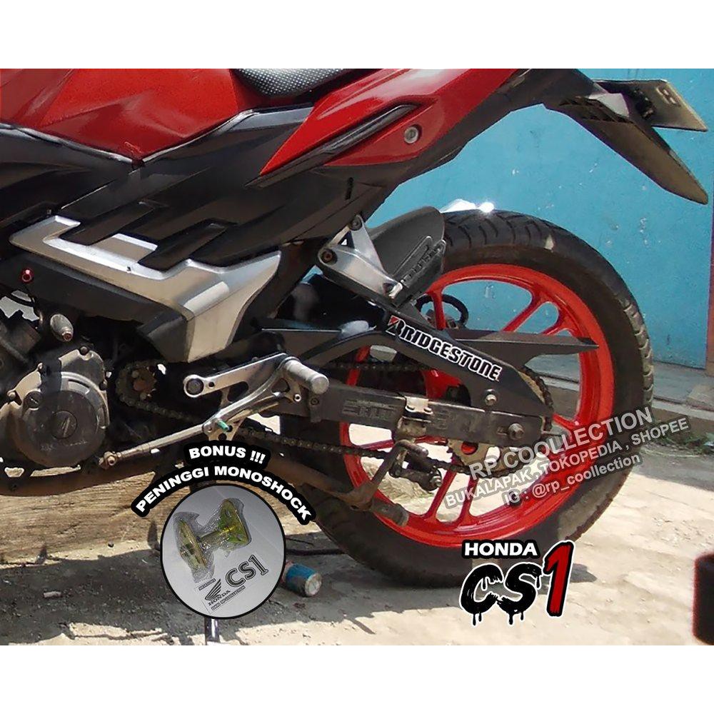 Spakbor Kolong Honda Cs1 Hugger Mudguard Pelindung Monoshock