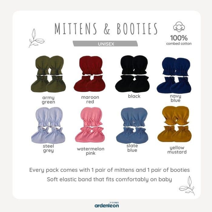 Ardenleon Mittens &amp; Booties