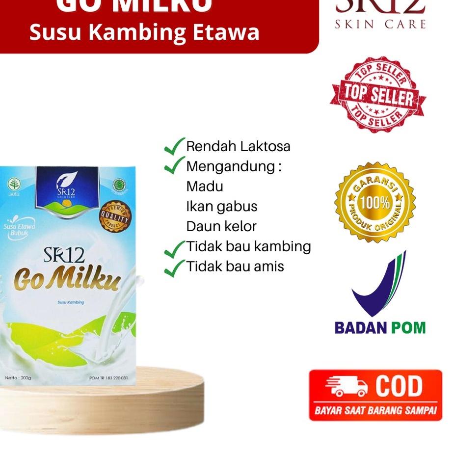 

READY ✅SUSU KAMBING / GO MILKU SR12 / 200 GR / SUSU KAMBING ETAWA / SUSU KAMBING ETAWA BUBUK/ PENAMBAH NAFSU MAKAN/ SUSU KAMBING SUSU BUBUK / SUSU KAMBING COKLAT / SUSU KAMBING ETAWA BUBUK / SUSU ETAWA / PENAMBAH NAFSU MAKAN ANAK / SUSU KAMBING ETAWA MURN