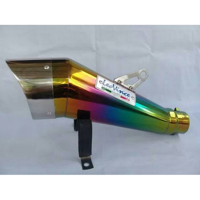 Silinser only knalpot motor. Leovince pelangi