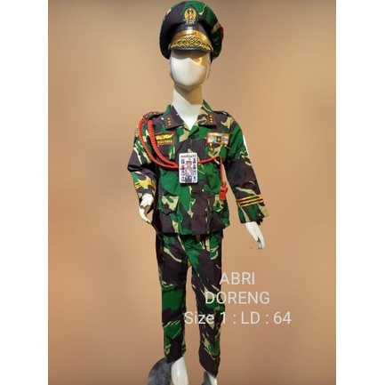 baju profesi anak tk dan sd