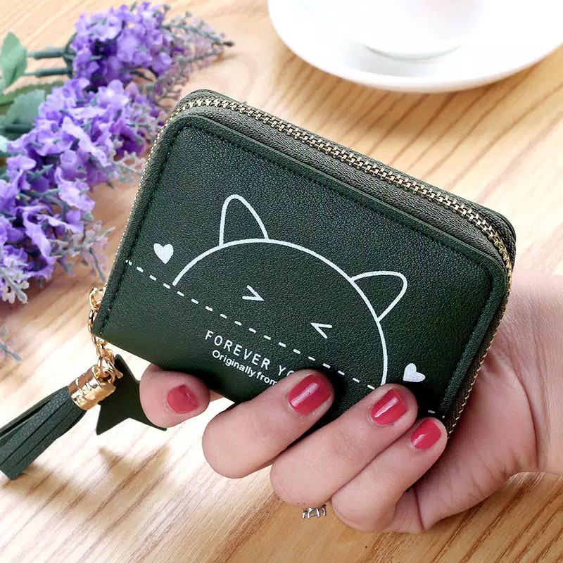 *ALIBABA1688* DOMPET WANITA (D08) DOMPET KOREAN FASHION TRENT FASHION WALLET C1