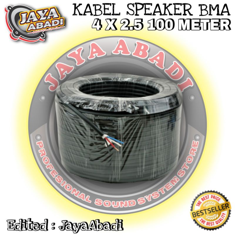 Kabel Speaker AUDIO LINK BMA 4x1,5 ORI BMA