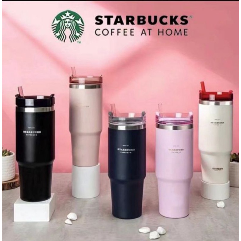 Starbucks x Stanley Stainless Steel Tumbler with Straw Tumbler