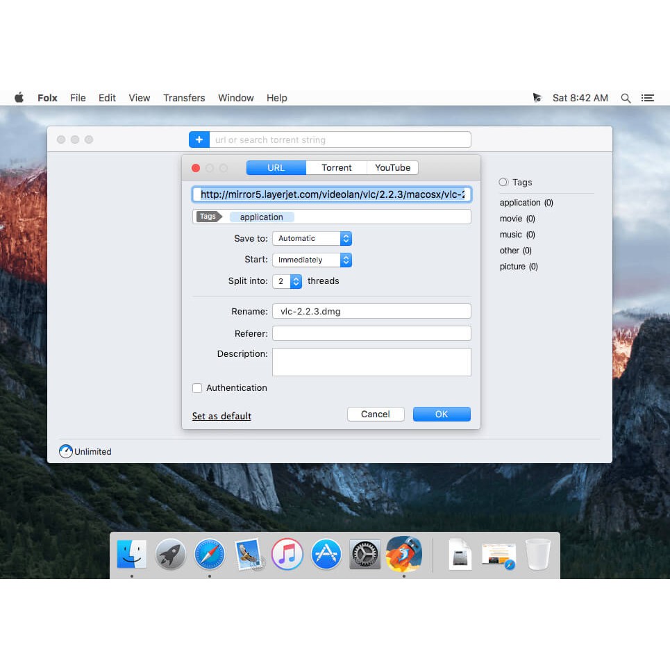 Folx Pro Mac Download Manager And Torrent Client Shopee Indonesia