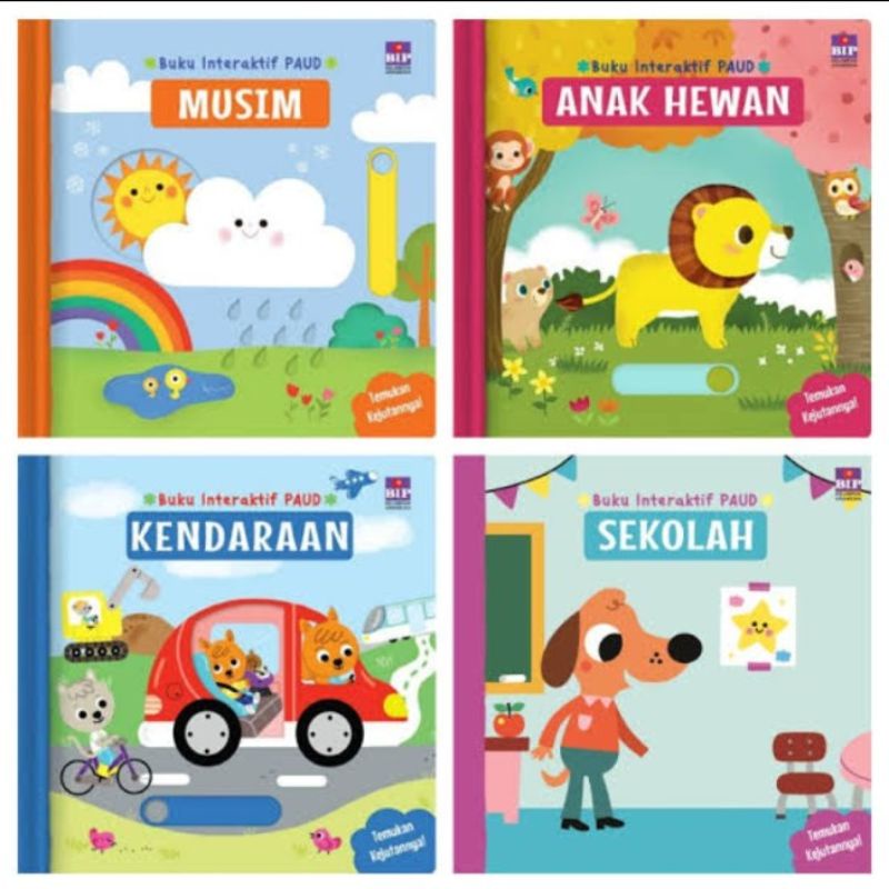 BUKU INTERAKTIF ANAK PAUD