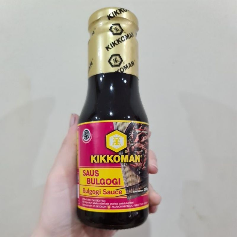 

Kikkoman Saus Bulgogi Khas Korea 300 gr Bulgogi Sauce 300gr Bumbu Daging Sapi Ayam Ikan