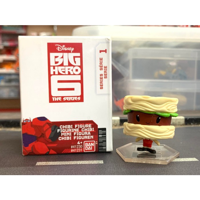 Bandai Big Hero 6 Noodle Burger Boy LESISH