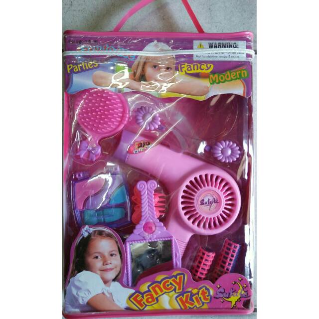 MAINAN SALON SALONAN  ANAK FANCY KIT