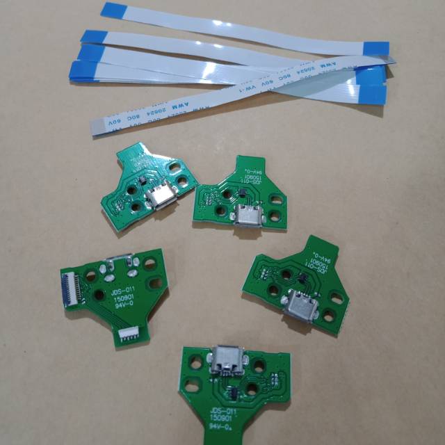Board usb socket charger stik stick ps4+board+flexibel stik ps4 JDS-011/1.0