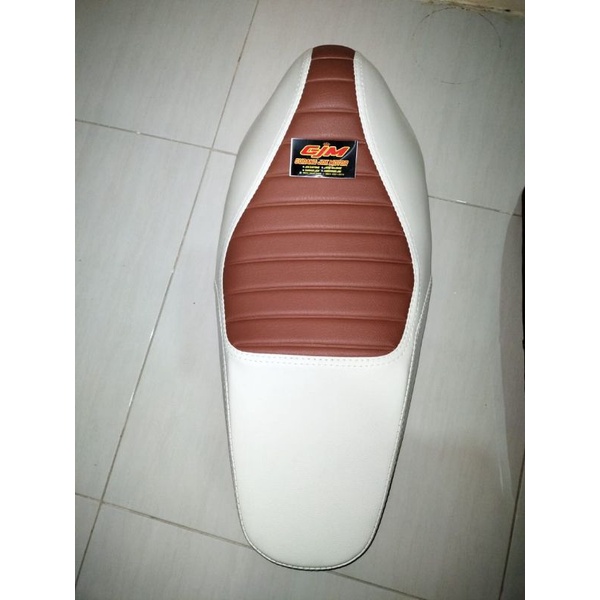 Jok Scoopy Mbtect Model Vespa Kombinasi Warna