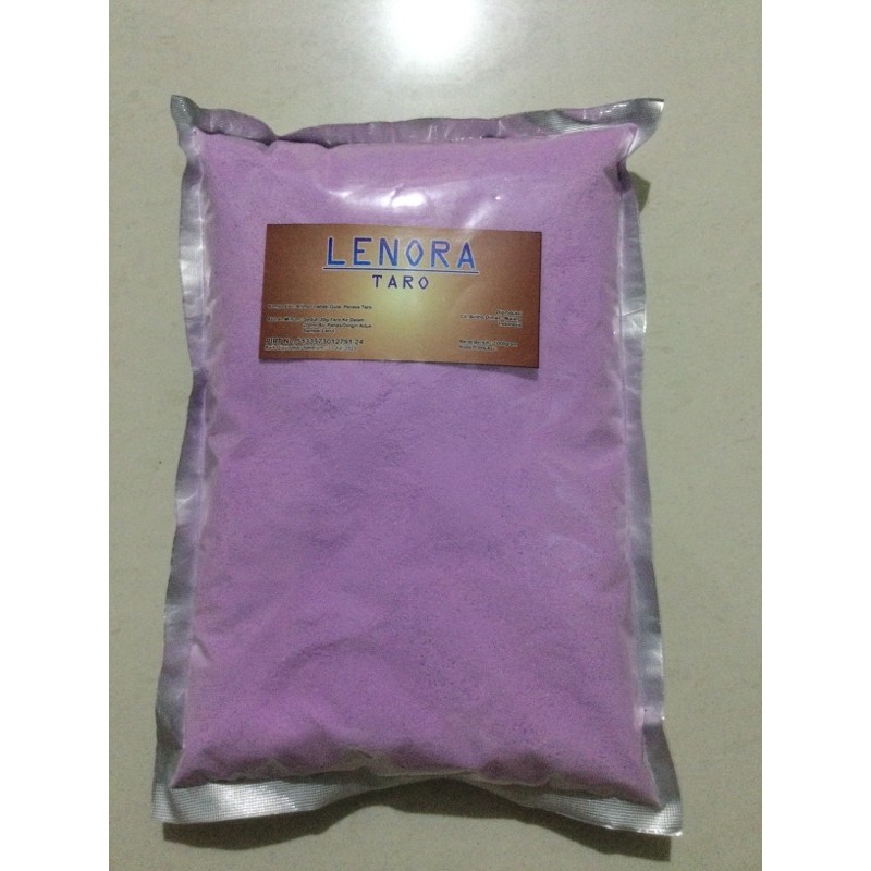

Lenora Powder 1kg (Taro)